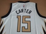 NBA 15 Carter 2019 Atlanta hawks city Maillot imprimé